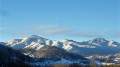 Water Rock Knob in Snow 16x 9 Copy 2